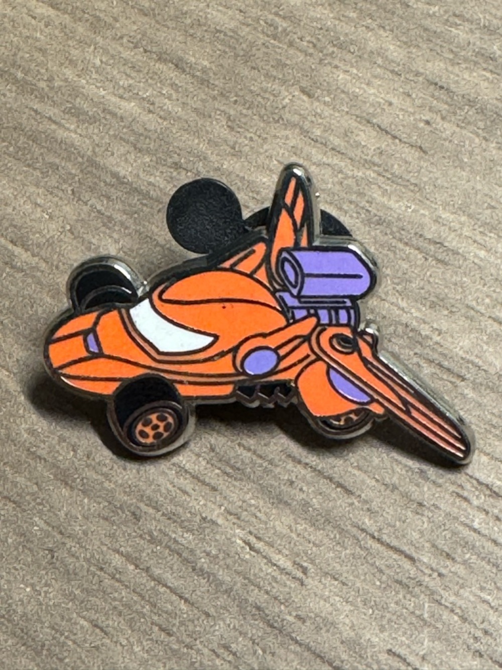 5/$25 Disney Racers Baymax Big Hero 6 Pin